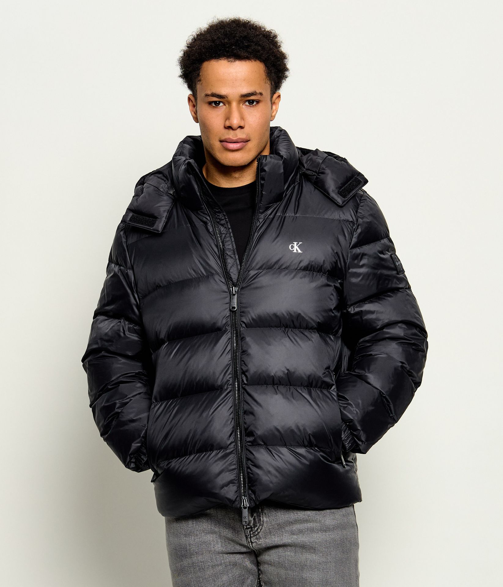 Calvin Klein Jeans Puchowa kurtka Regular Fit
