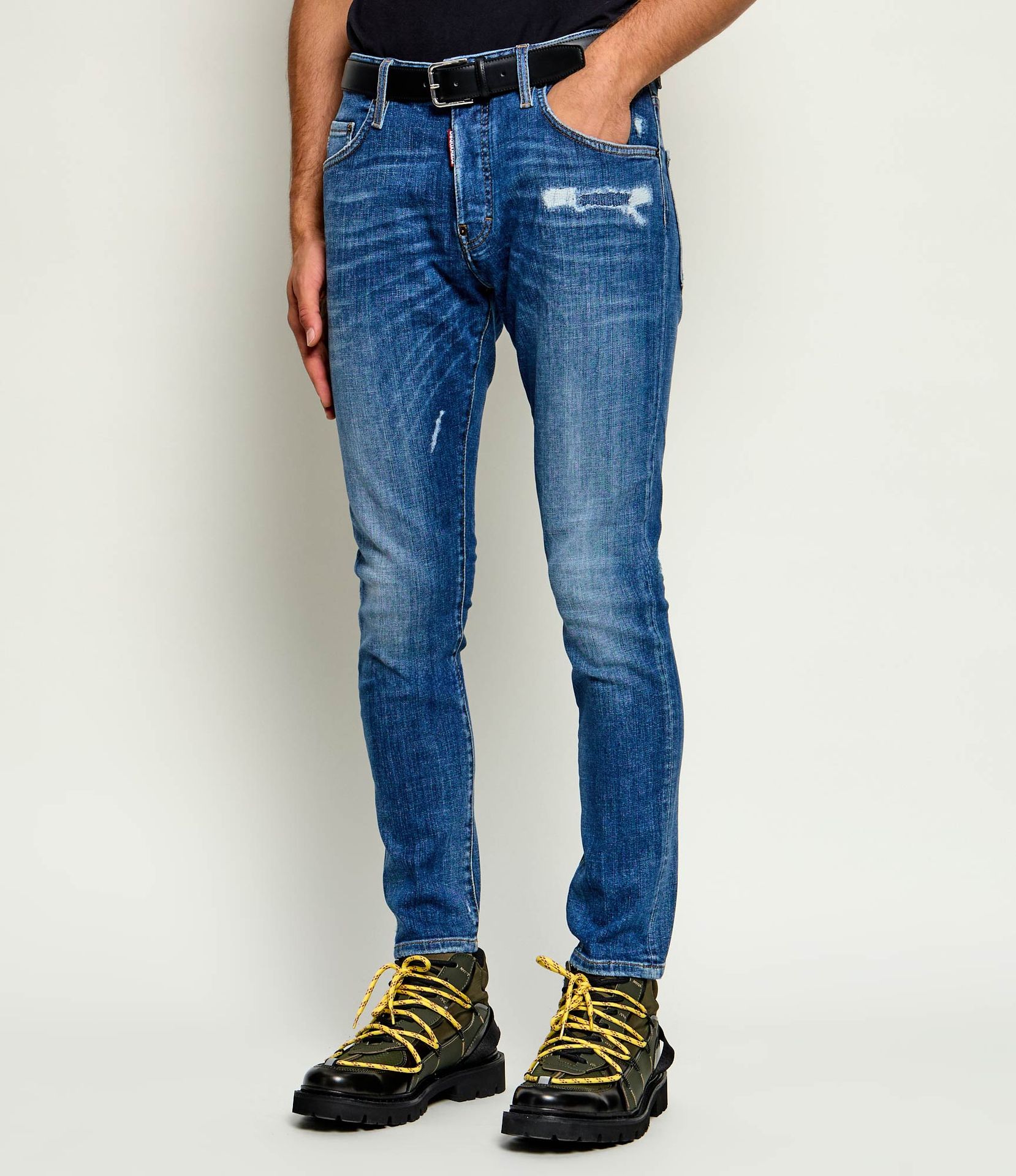 Dsquared2 Jeansy Skater Slim Fit