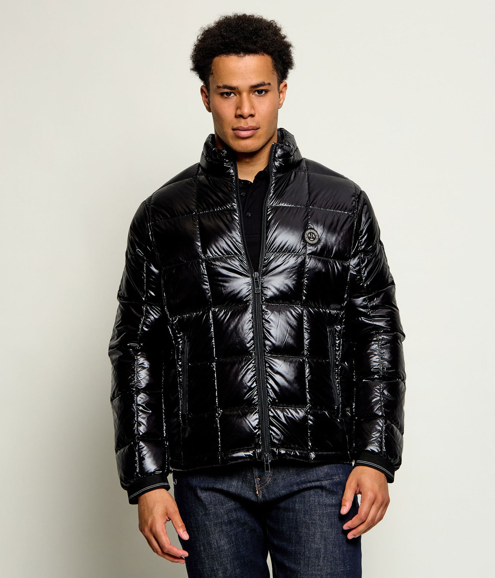 Armani Exchange Puchowa kurtka Regular Fit