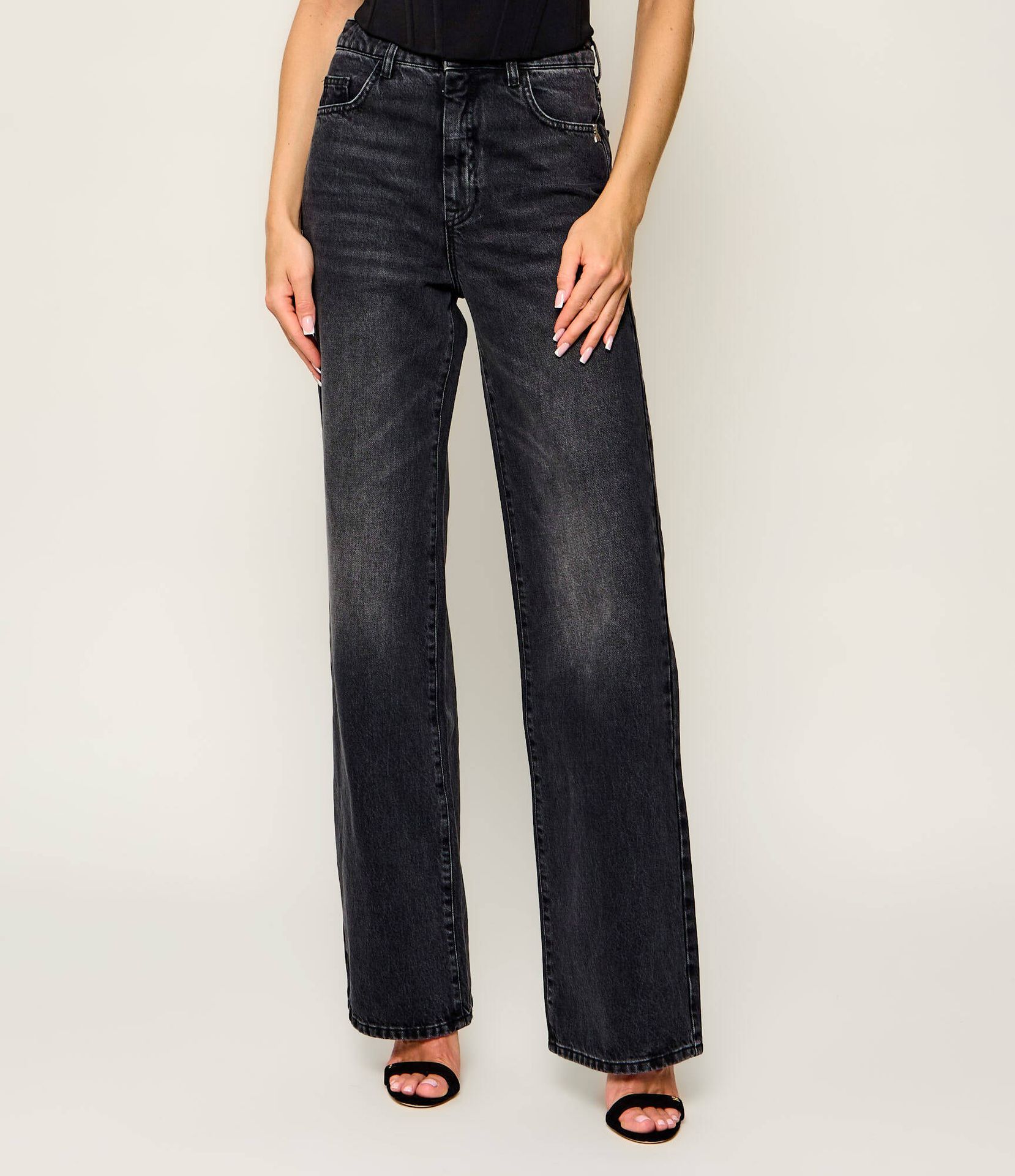 Patrizia Pepe Jeansy Relaxed fit