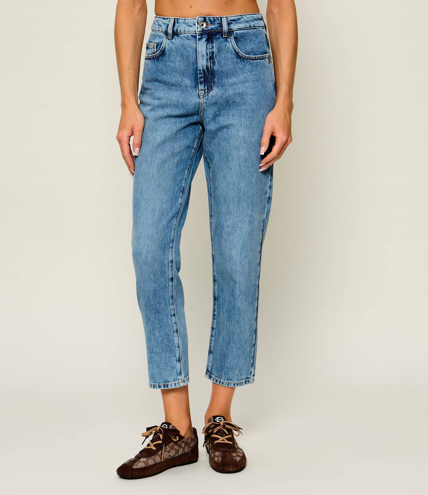 Patrizia Pepe Jeansy Straight fit