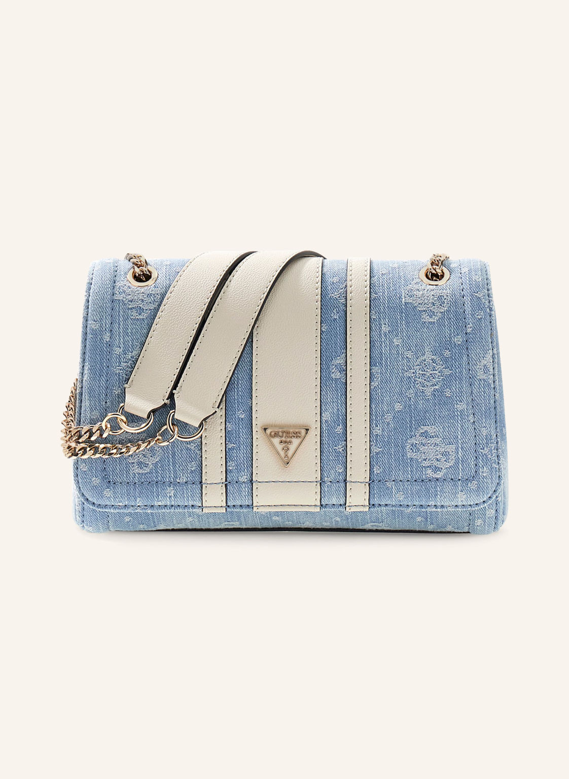 Guess Listonoszka Noelle blau