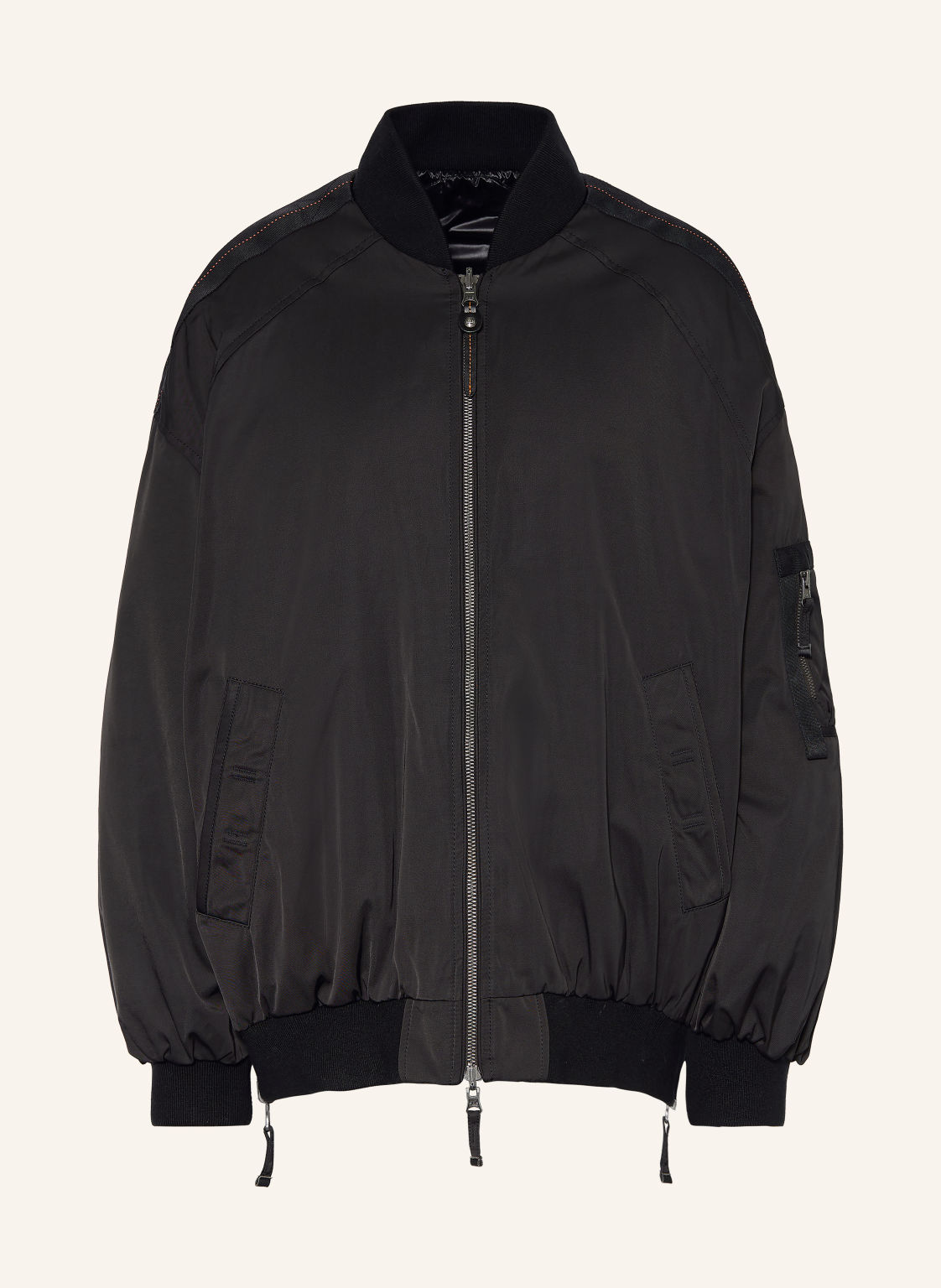 Parajumpers Bomberka Puchowa schwarz