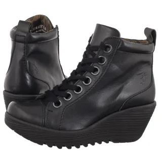 Botki Lufe544fly Burn Black P145544001 (FL453-a) FLY London