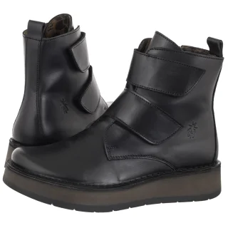 Botki Rush221fly Rug Black P211221000 (FL457-a) FLY London