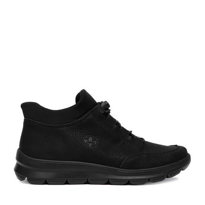 Botki Rieker CEO-Z0065-00 Czarny