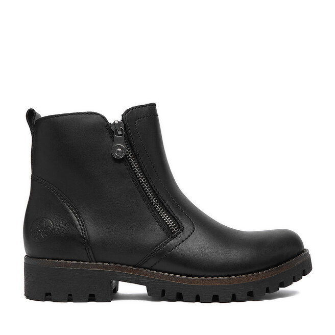 Botki Rieker CEO-78556-00 Czarny