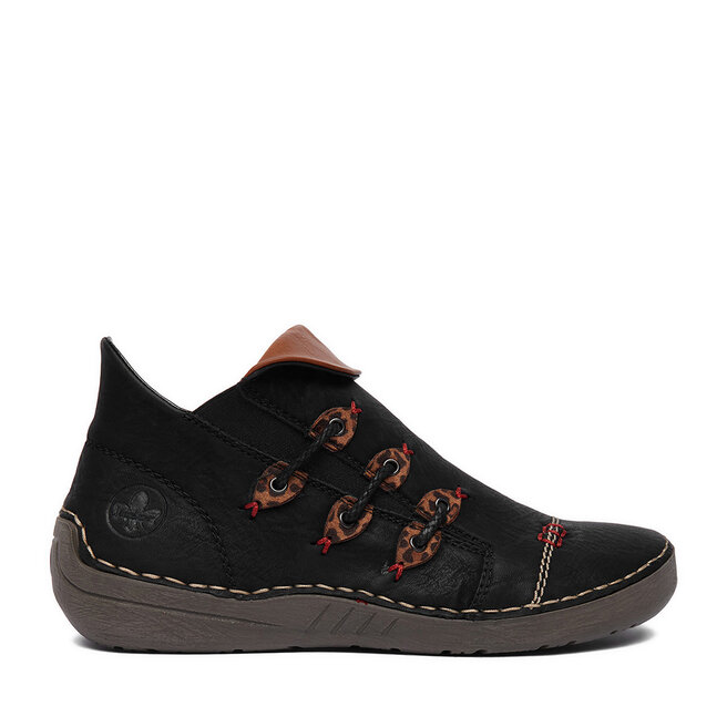 Botki Rieker CEO-72581-00 Czarny