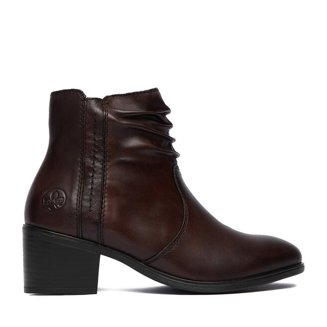 Botki Rieker CEO-73953-27 Brązowy