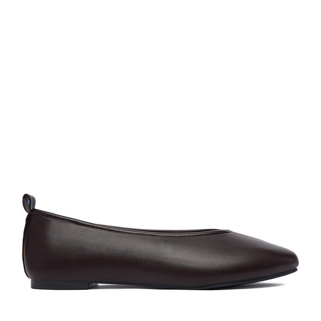 Baleriny JENNY CEO-JD25-9-1 Bordowy