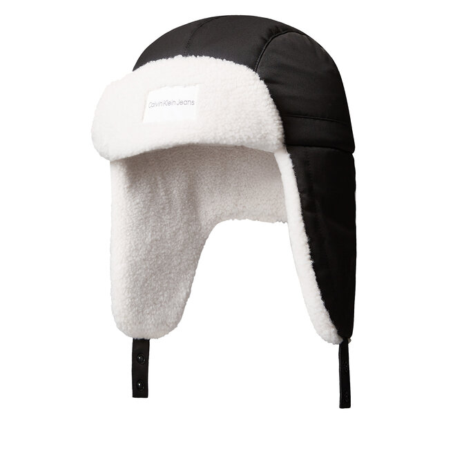 Czapka Calvin Klein Jeans Blocked IU0IU00761 Czarny