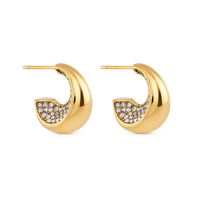 Kolczyki Guess JUBE06 249JW Złoty
