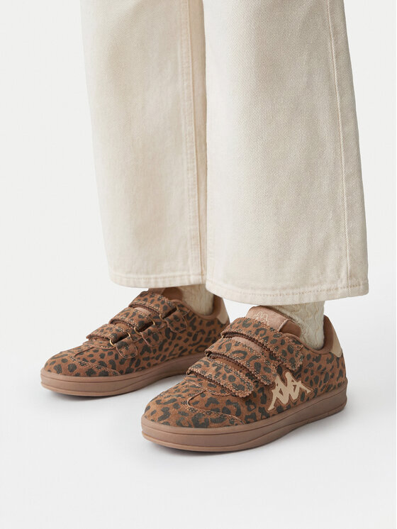 Kappa Sneakersy CEO-CP40-OLC-258084N(DZ) Brązowy
