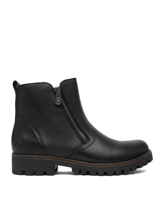 Rieker Botki CEO-78556-00 Czarny