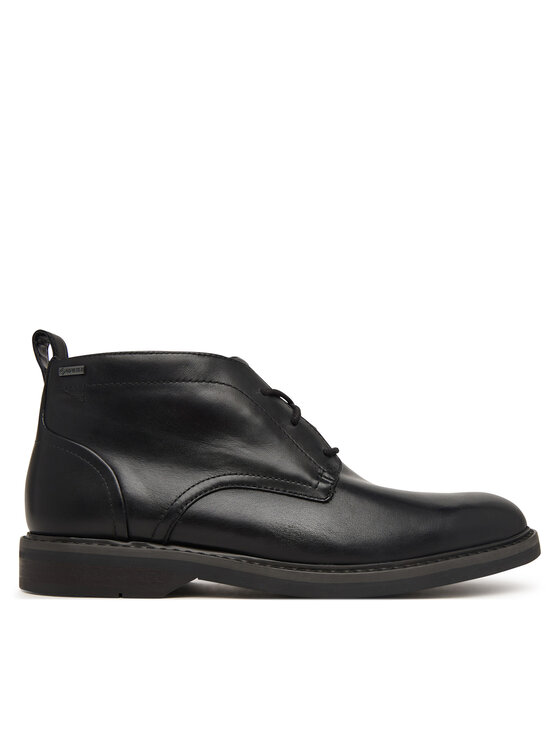 Clarks Trzewiki Aldwin Mid GTX GORE-TEX 26183249 Czarny