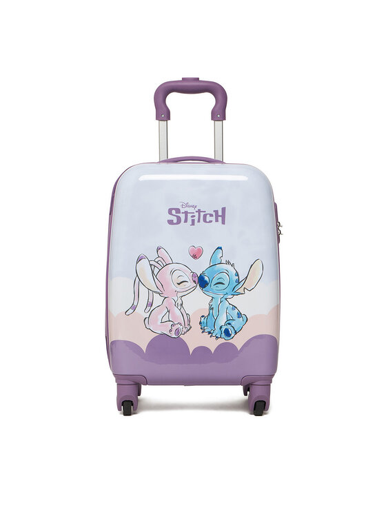 Disney Classics Walizka dziecięca CWBEO-ACCCS-AW26-204DCLS-S Fioletowy jasny