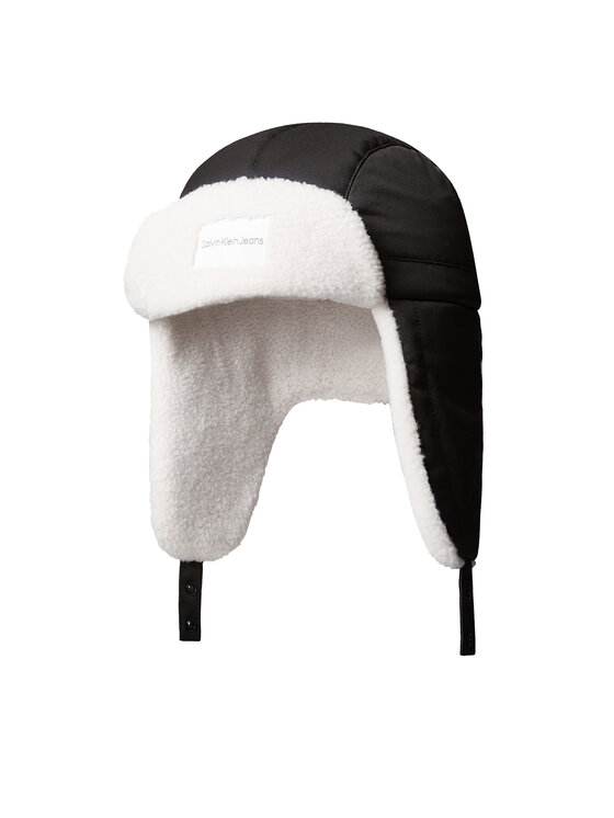 Calvin Klein Jeans Czapka Blocked IU0IU00761 Czarny