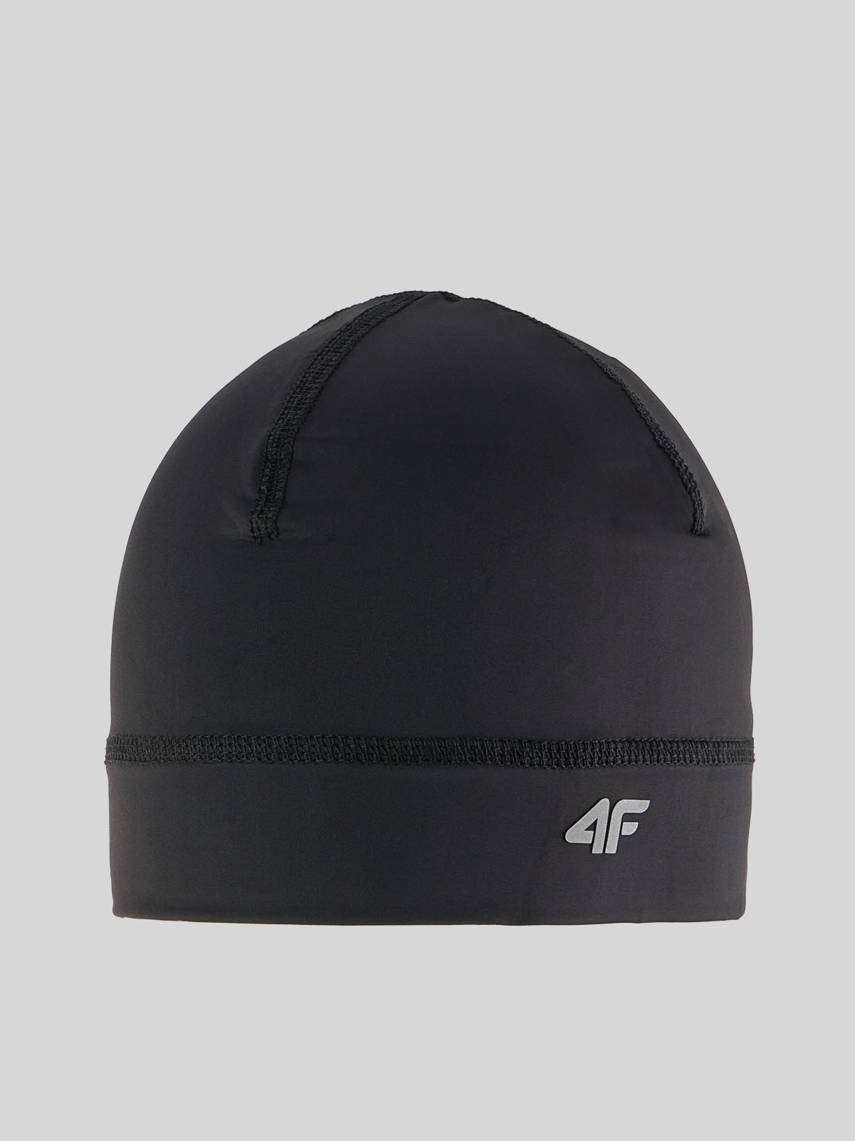4F Czapka do biegania uniseks - czarna S/M