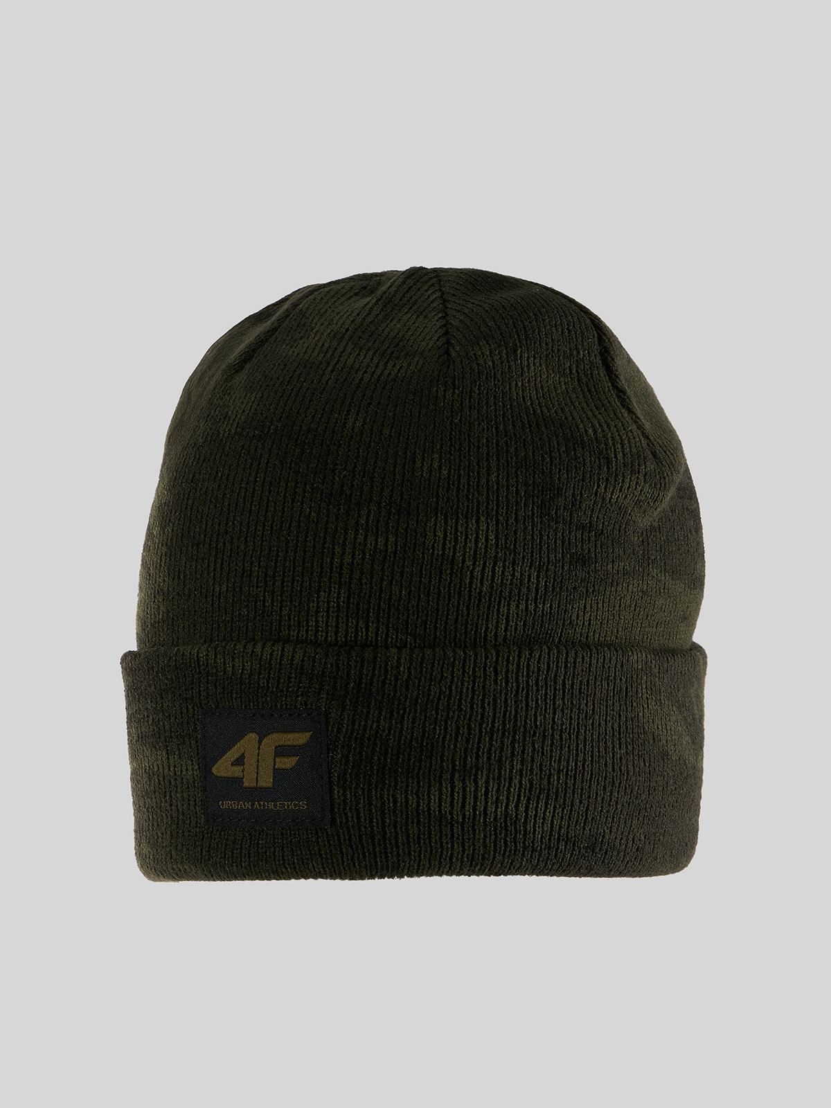 4F Czapka beanie męska - multikolor Uniwersalny