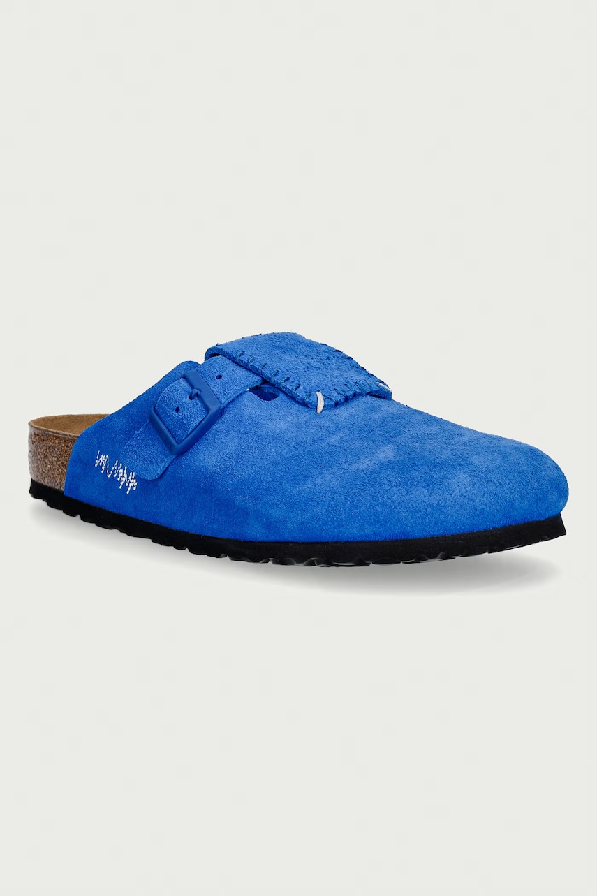 Birkenstock 1774 x ADER ERROR boston klapki mules męskie zamszowe