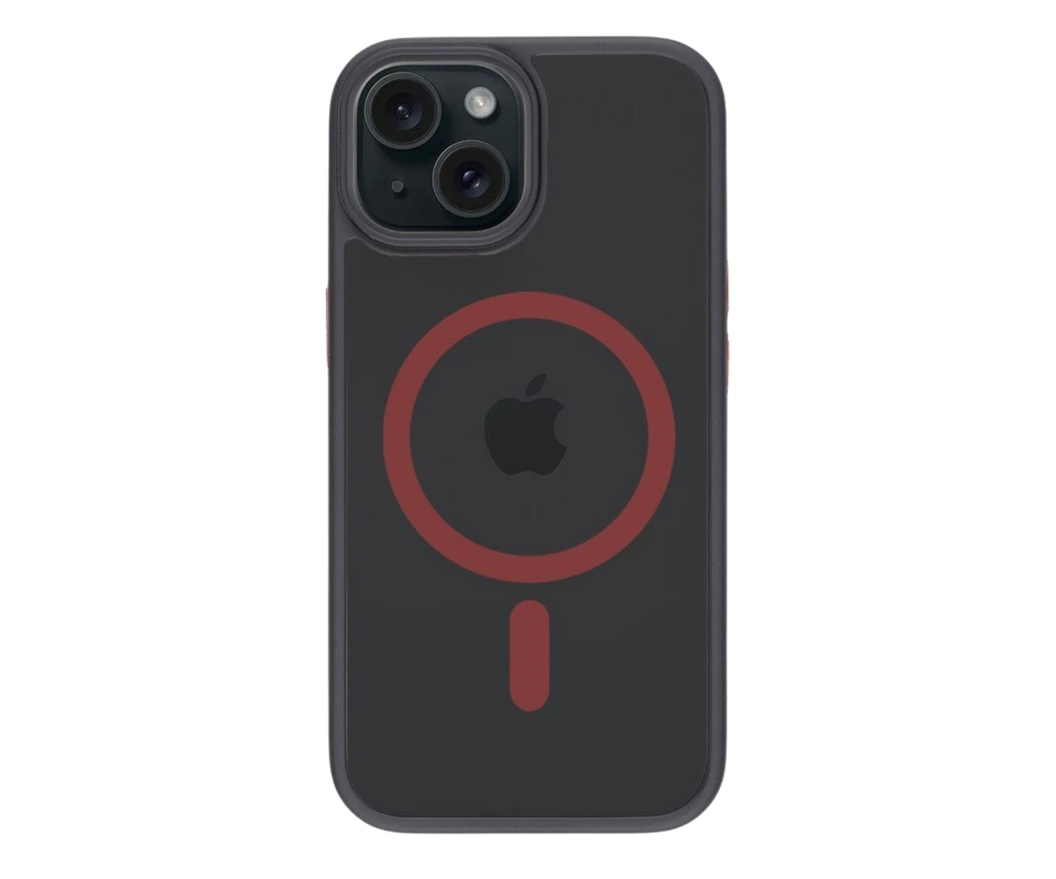 Tactical MagForce Hyperstealth 2.0 Kryt pro Apple iPhone 15 Black/Red