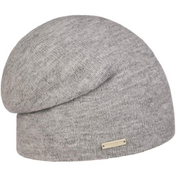 Czapka Beanie Maresa Soft Headsock by Seeberger, jasnoszary, One Size