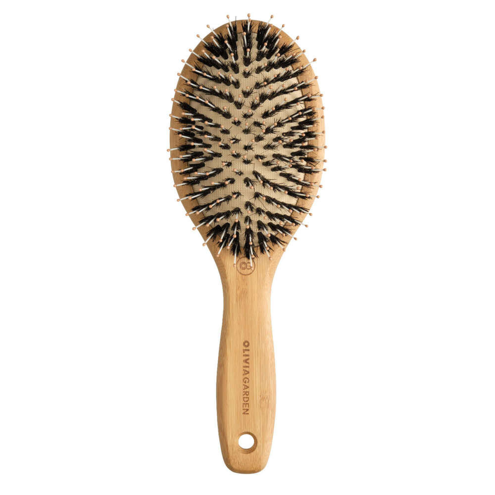 Olivia Garden Szczotka do Włosów Bamboo Touch Detangle Boar & Nylon M