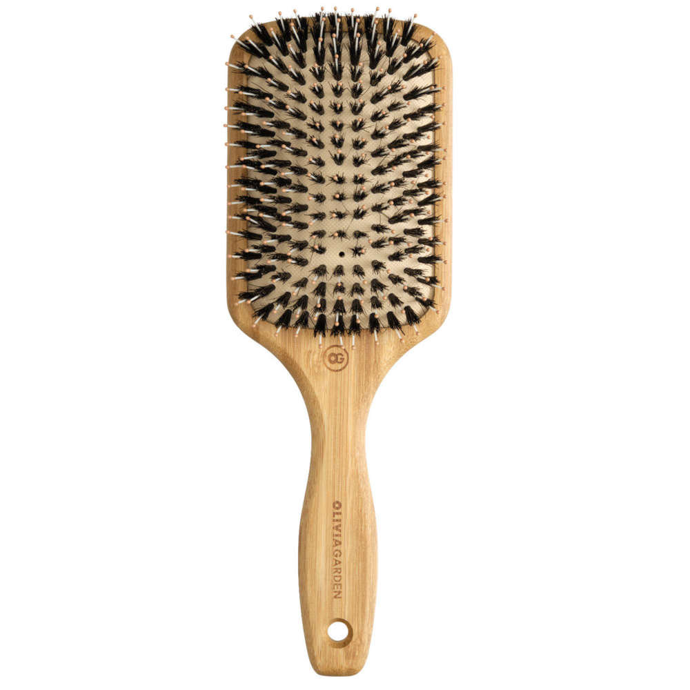 Olivia Garden Szczotka do Włosów Bamboo Touch Detangle Boar & Nylon L