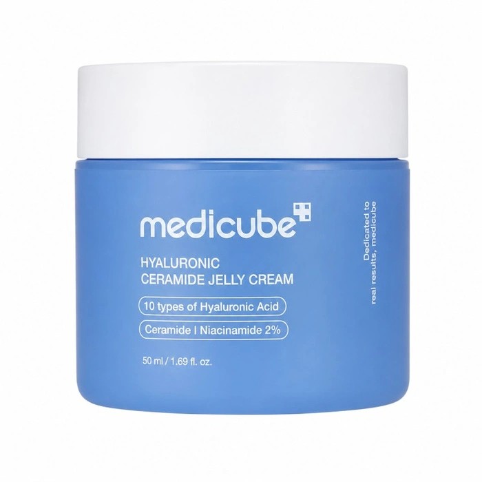 Medicube Hyaluronic Ceramide Jelly Cream Silnie Nawilżający Krem-Żel do Twarzy 50ml