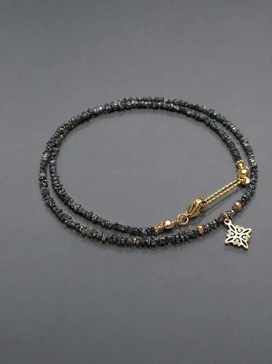 Diamenty black vol. 3 /choker/- naszyjnik - Szlachetna kolekcja
