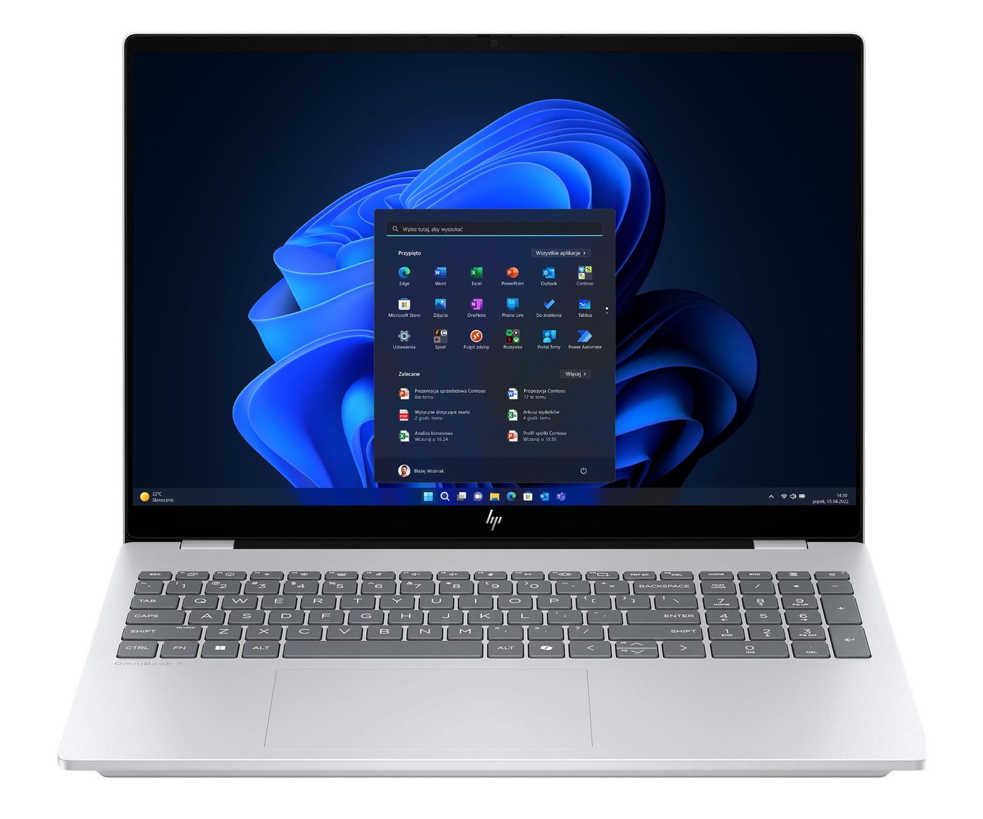 HP OmniBook 7-16 Ultra X7-358H/32GB/1TB/Win11P OLED Touch D53LNEA