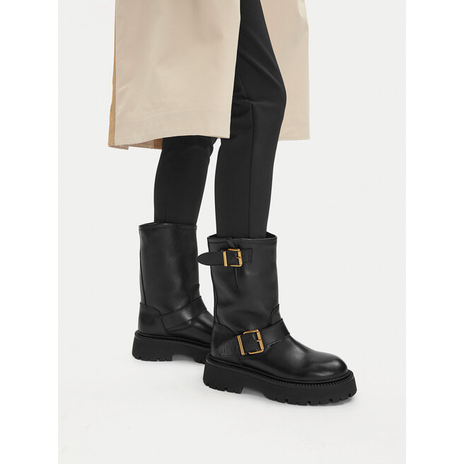 Botki Badura EO-CLAIRE-70866 Czarny