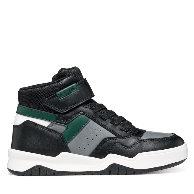 Sneakersy Geox J Perth Boy J367RF 054FU C0016 S Czarny
