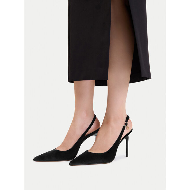 Szpilki Nine West CEO-TS6379-01 Czarny
