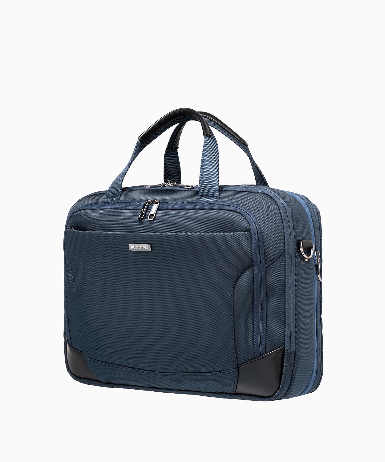 Torba na laptop 17 cali granatowa
