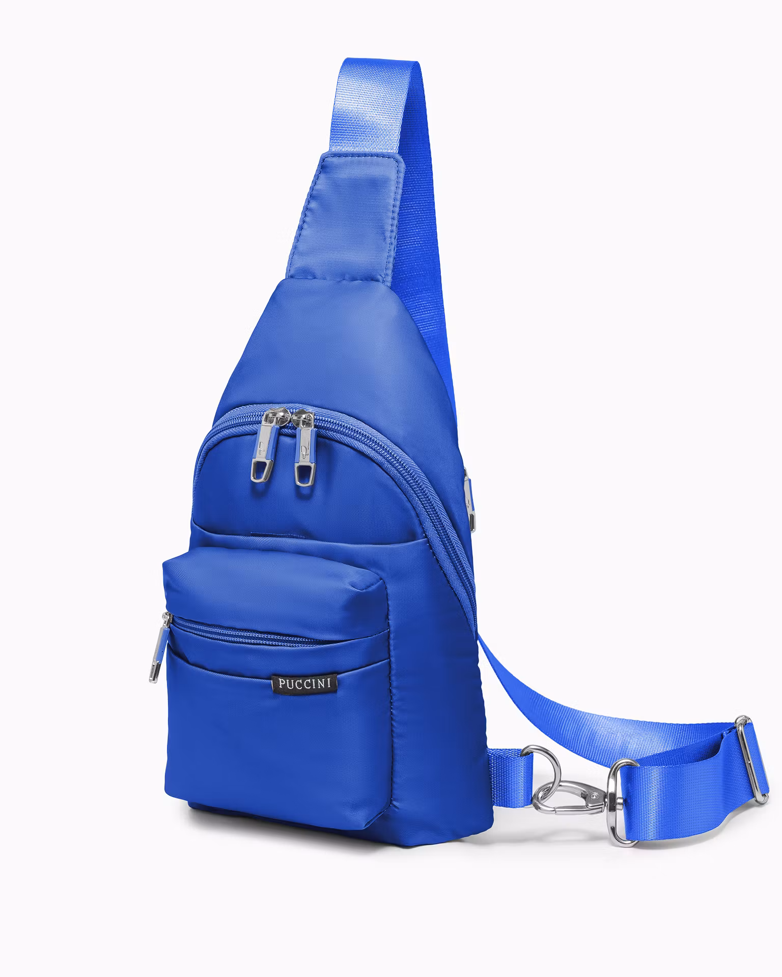 Plecak na jedno ramię Sling Bag - niebieski