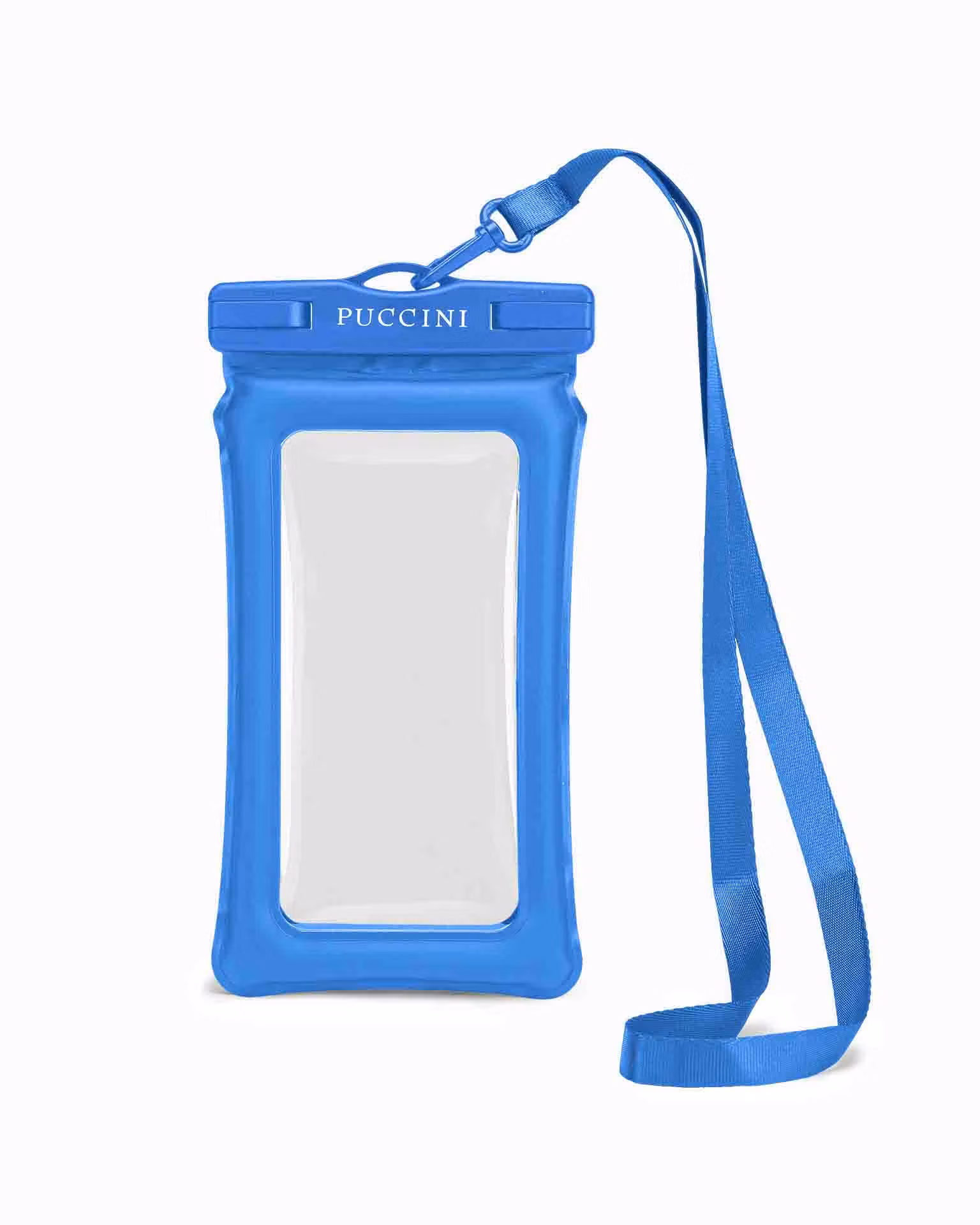 Etui na telefon wodoodporne niebieskie