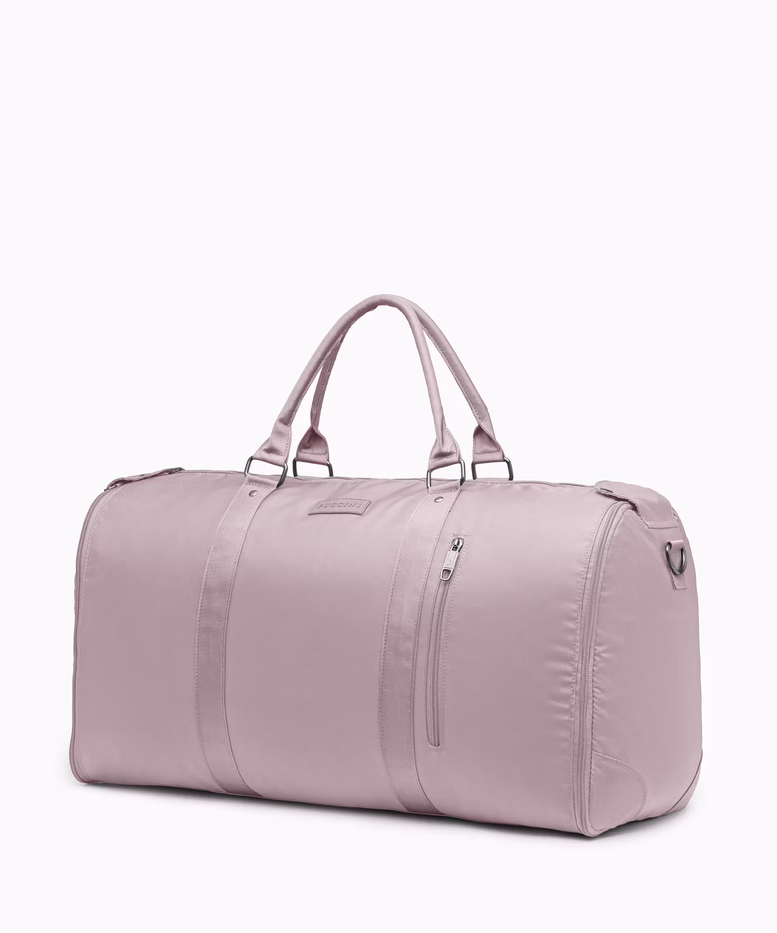 Garment Bag torba podróżna z pokrowcem na odzież różowa