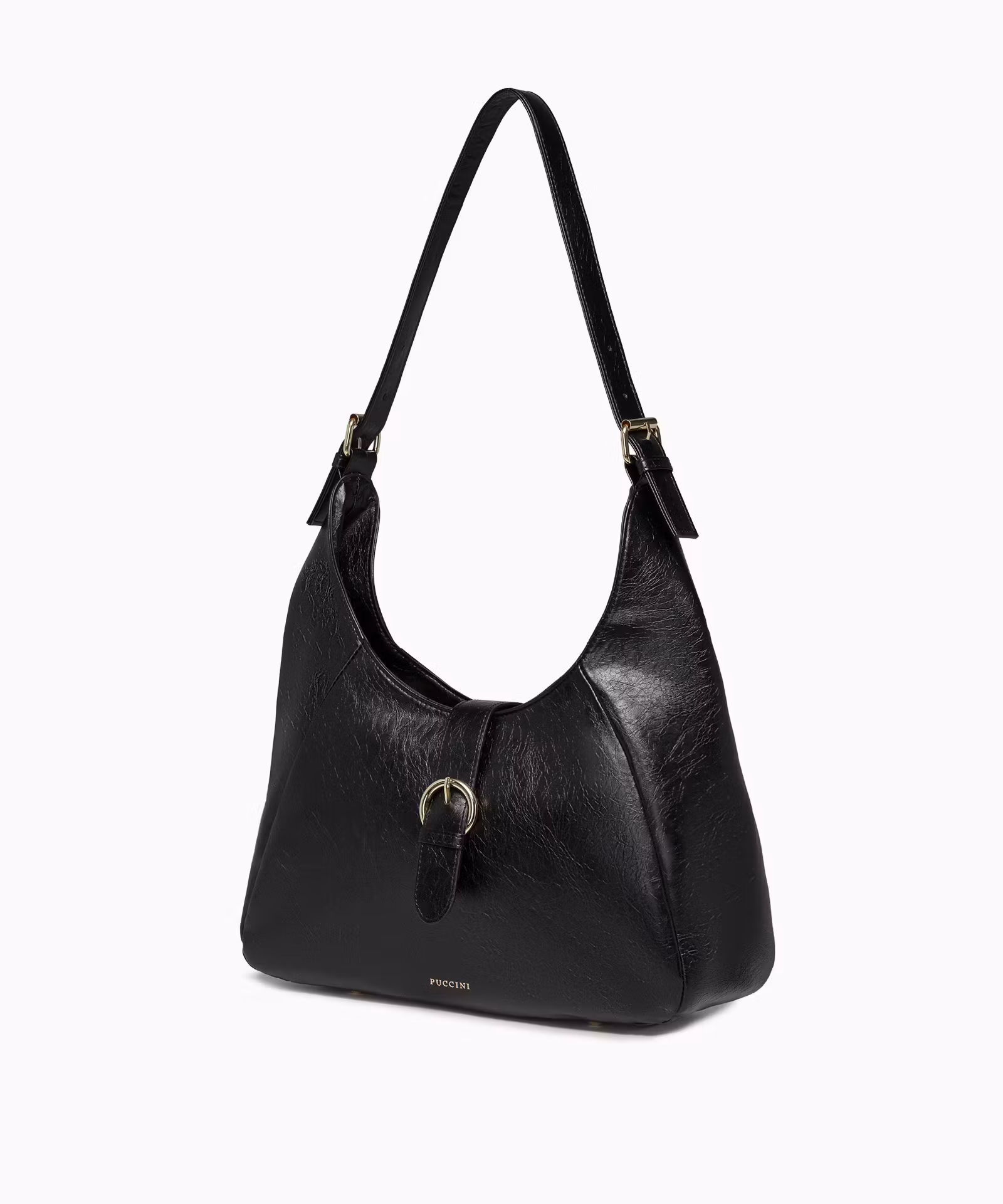 Torebka damska typu hobo czarna