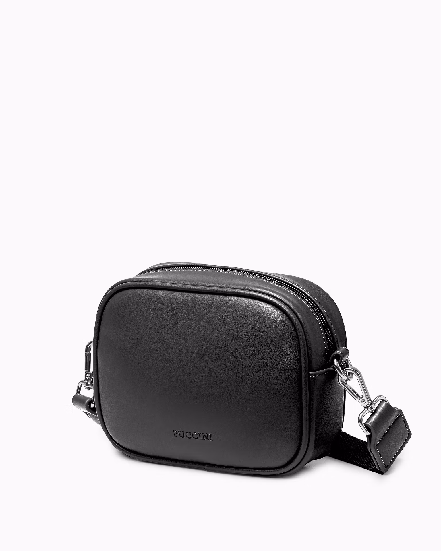 Torebka damska crossbody mała czarna