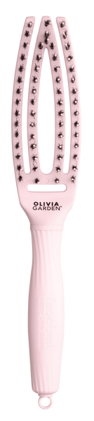 Olivia Garden Szczotka do Włosów Fingerbrush Painless Detangling S Pastel Pink