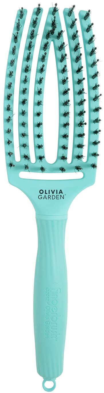Olivia Garden Szczotka do Włosów Fingerbrush Painless Detangling M Mint