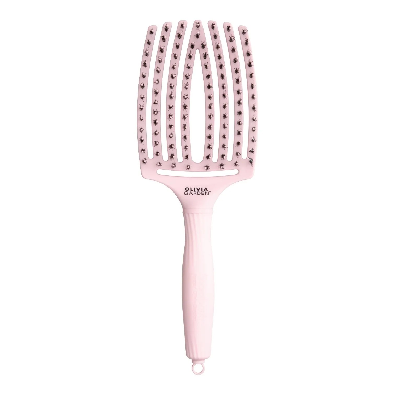 Olivia Garden Szczotka do Włosów Fingerbrush Painless Detangling L Pastel Pink