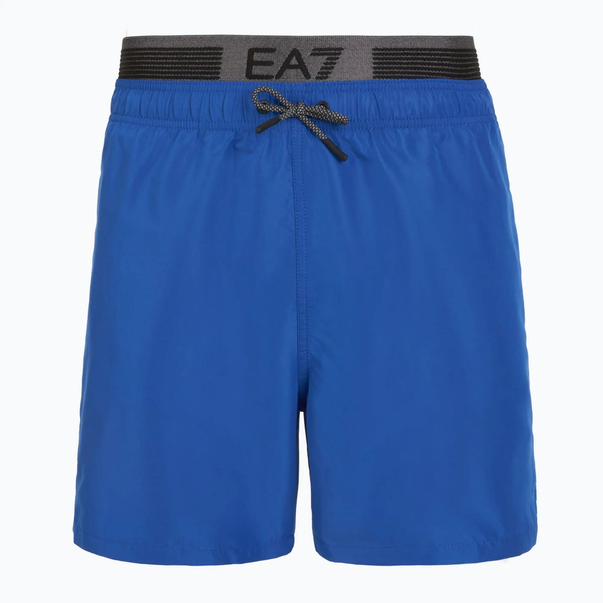 Szorty kąpielowe męskie EA7 Emporio Armani Logo Tape Boxer