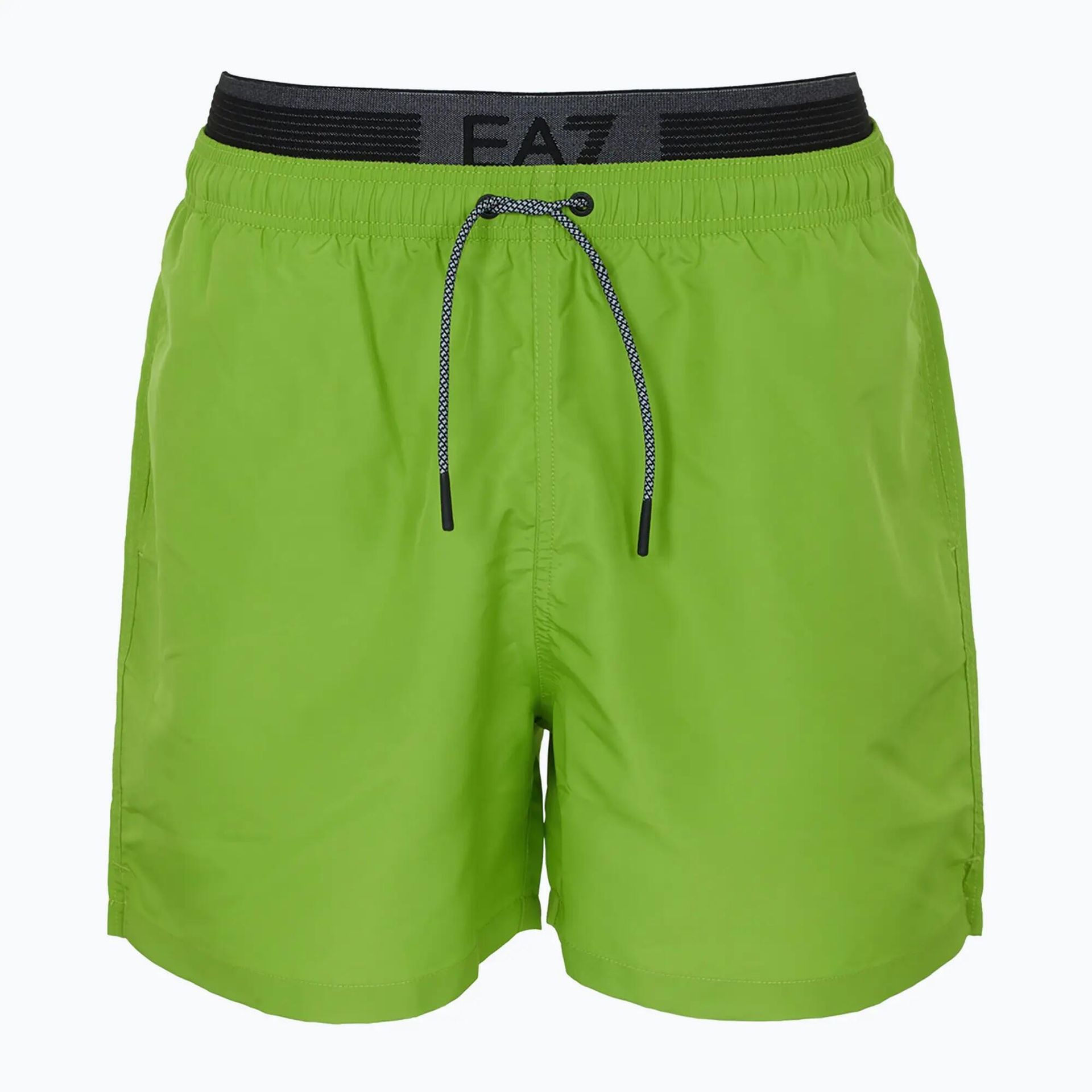 Szorty kąpielowe męskie EA7 Emporio Armani Logo Tape Boxer