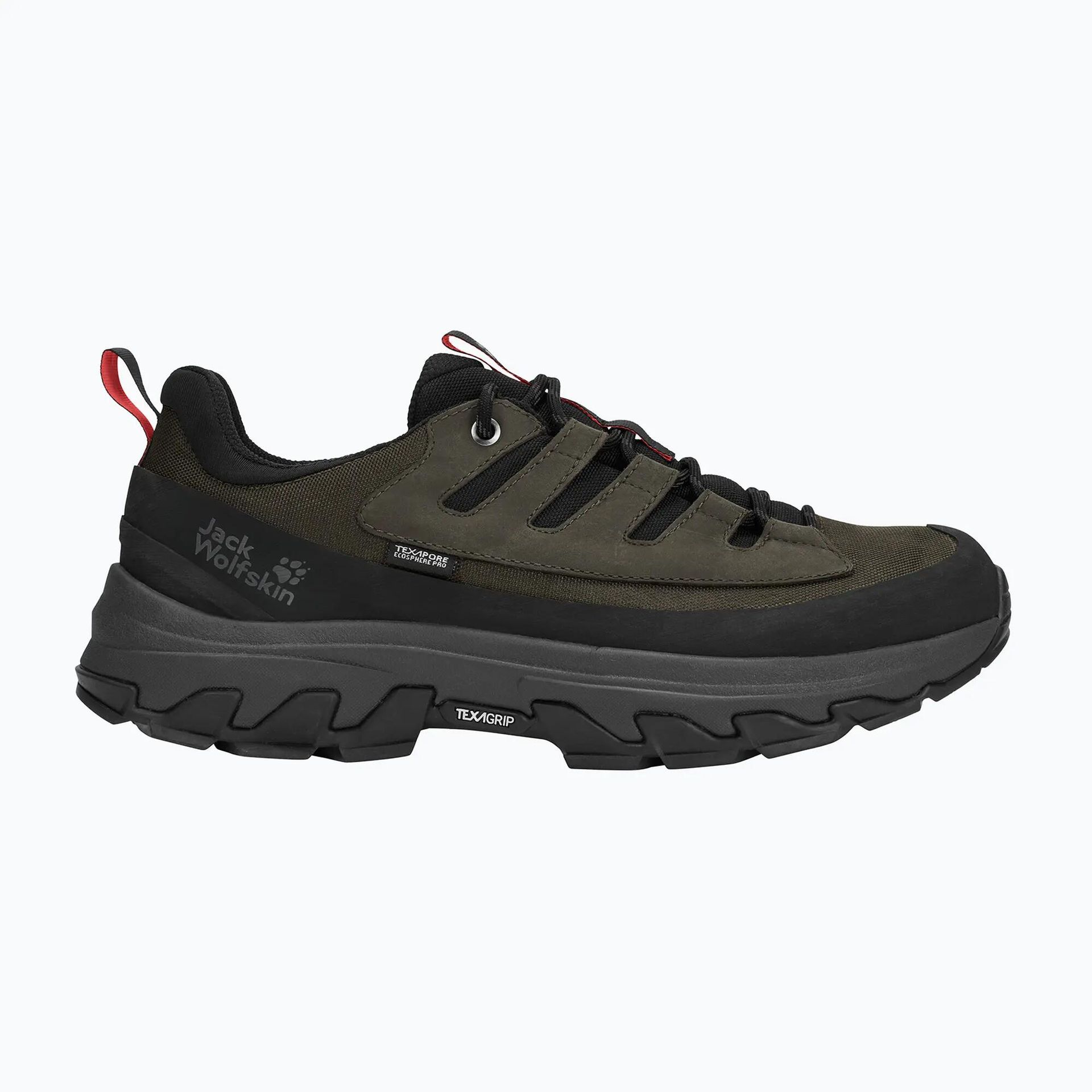 Buty trekkingowe męskie Jack Wolfskin Apex Hike Texapore Low