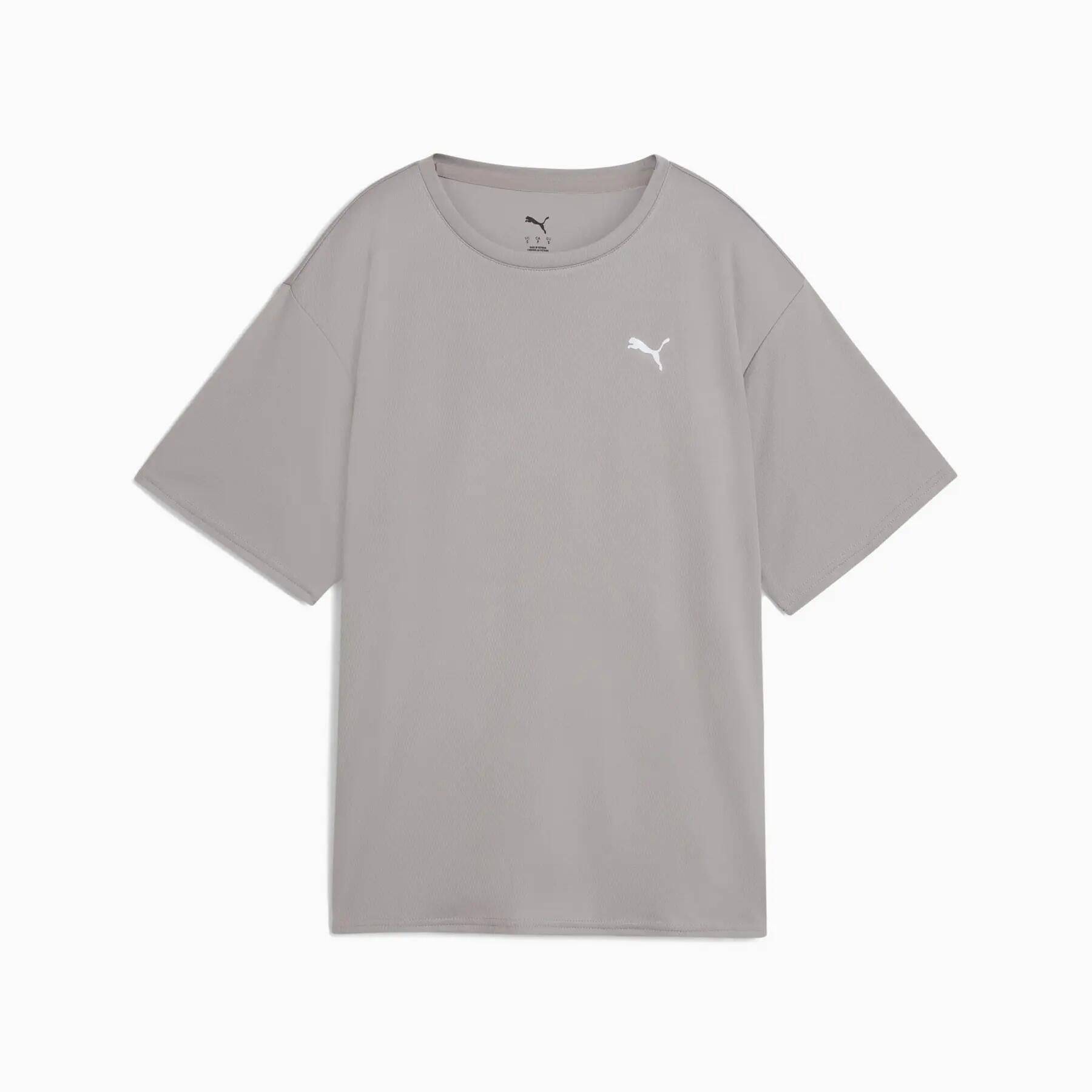 Koszulka treningowa damska Puma TRAINING RELAXED 68951420