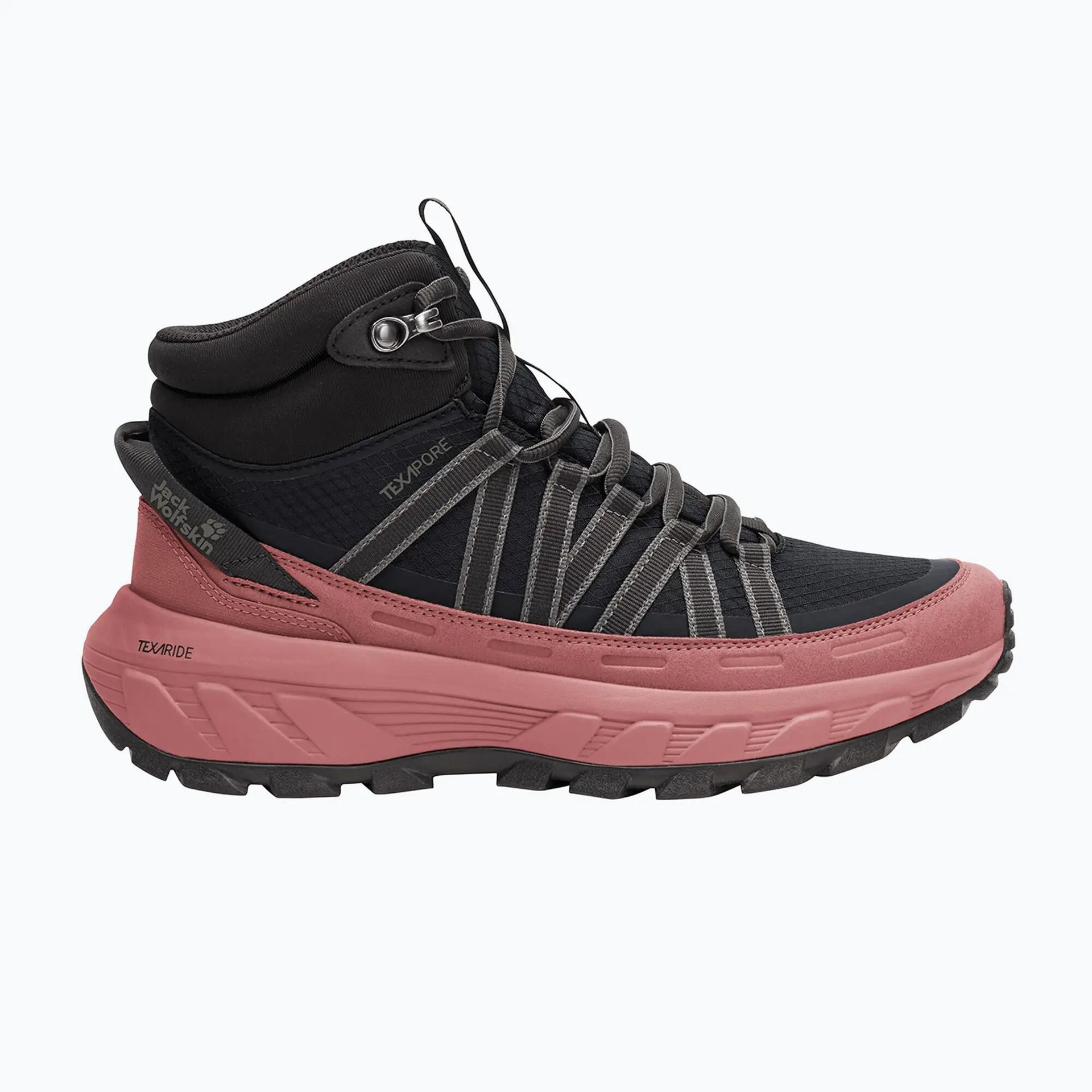 Buty turystyczne damskie Jack Wolfskin Wild Hike Texapore Mid