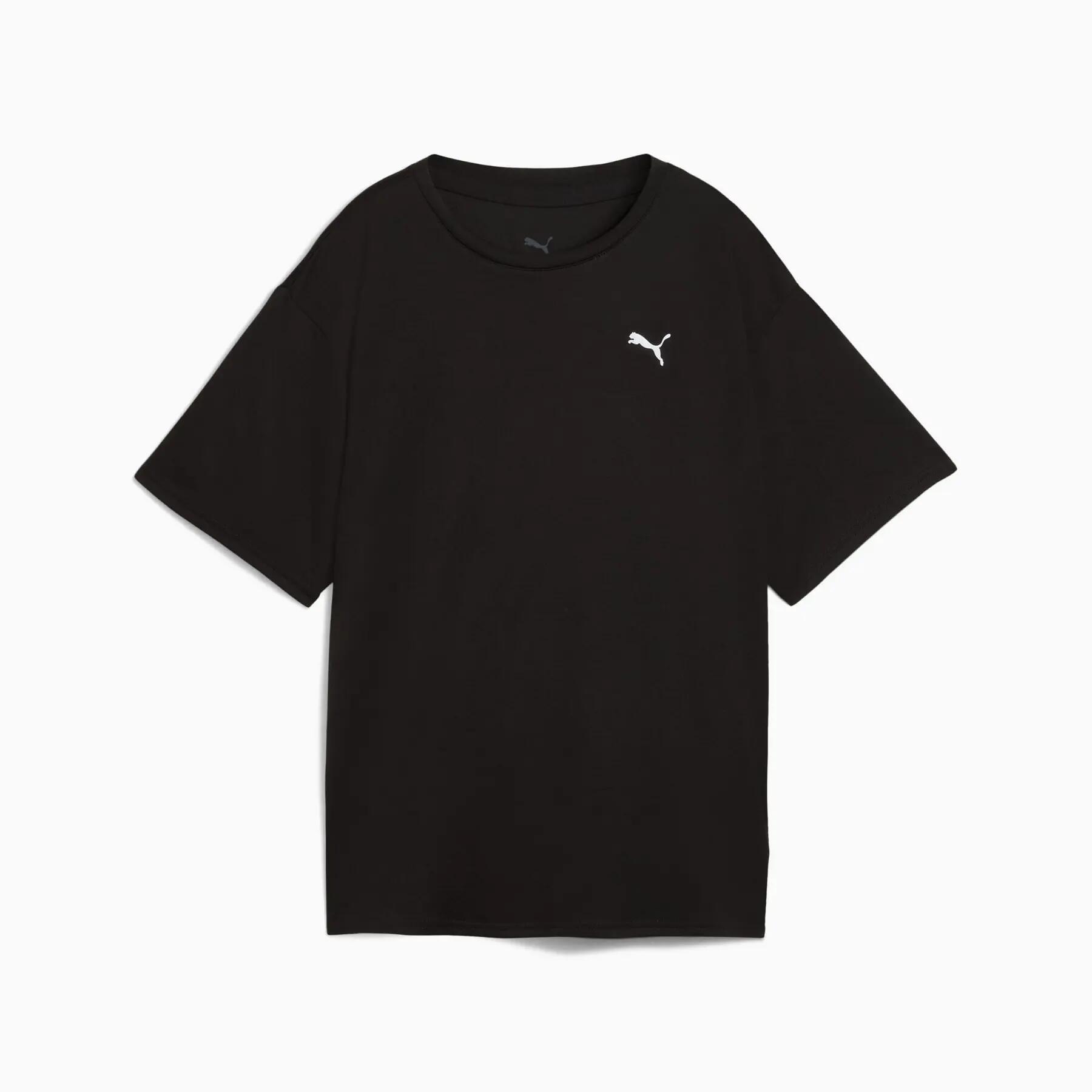 Koszulka treningowa damska Puma TRAINING RELAXED 68951401