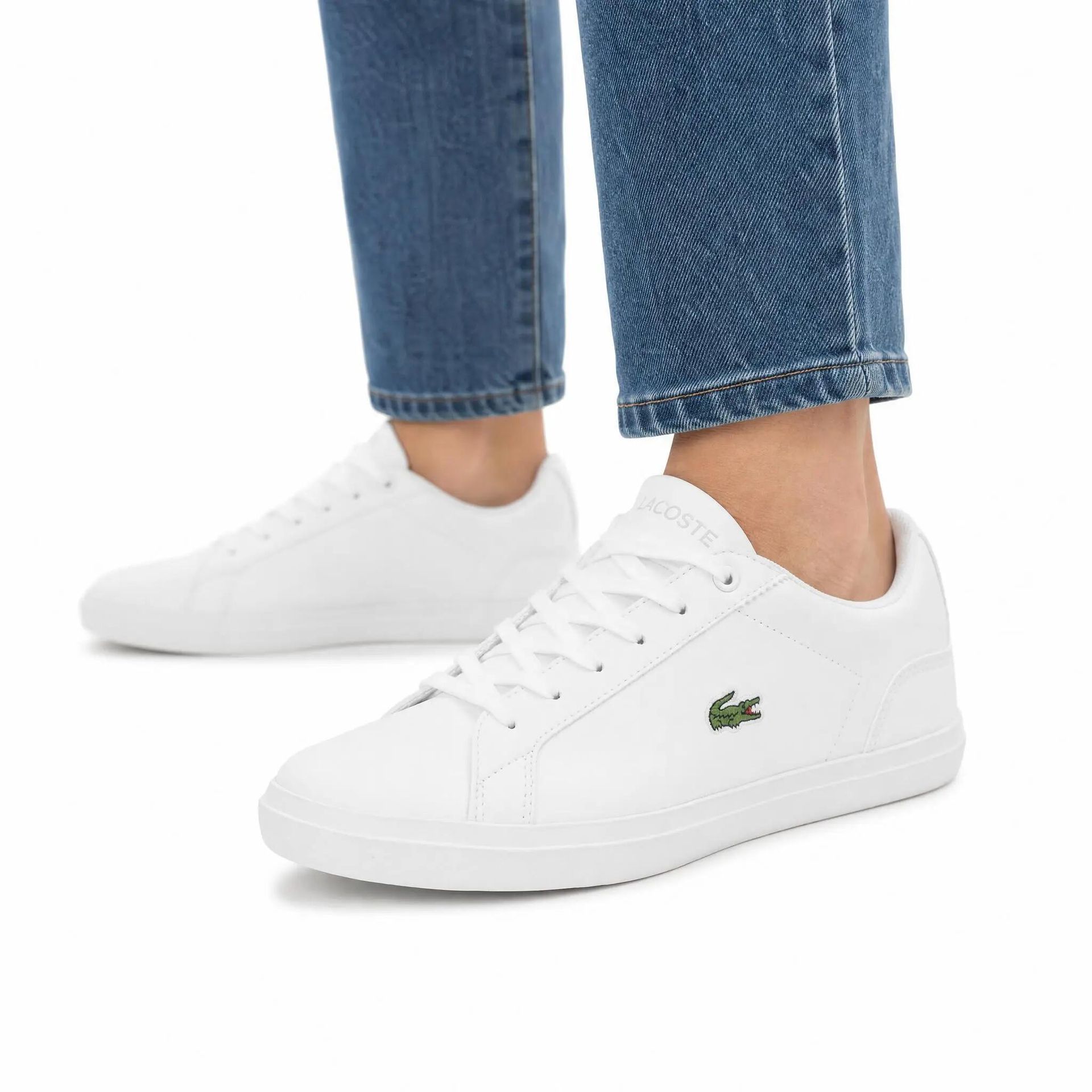 Buty damskie sportowe do chodzenia Lacoste LEROND BL 21 1 CUJ